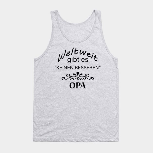 Keinen besseren Opa Tank Top by PandLCreations